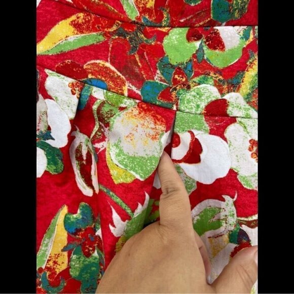 Peter Som for Anthropologie Luisa PoppyDress size 12 - Picture 5 of 13